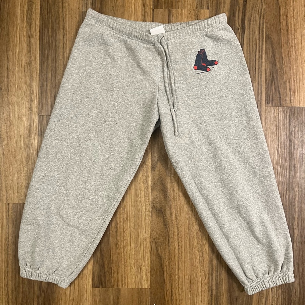 Vintage Boston Red Sox Youth/Womens Sweatpants